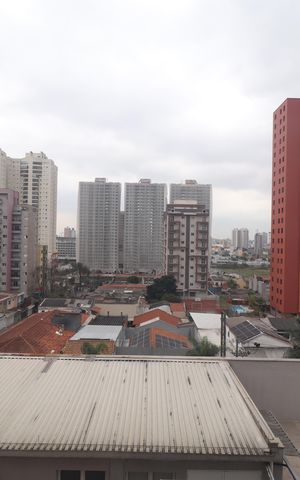 Apartamento à venda com 44m², 2 quartos e 1 vagaVista Quarto 2
