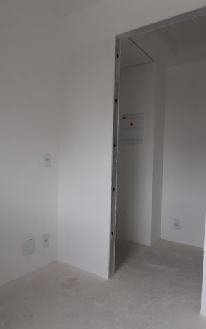 Apartamento à venda com 44m², 2 quartos e 1 vagaQuarto 2