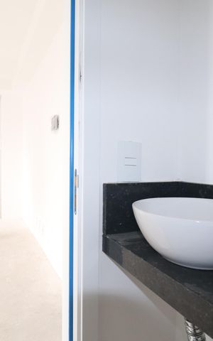 Apartamento à venda com 44m², 2 quartos e 1 vagaBanheiro 1