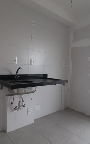Apartamento à venda com 44m², 2 quartos e 1 vagaCozinha