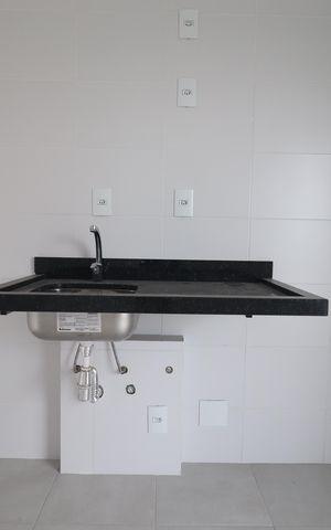 Apartamento à venda com 44m², 2 quartos e 1 vagaCozinha