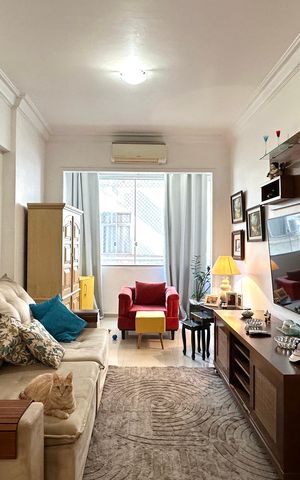 Apartamento à venda com 112m², 3 quartos e 1 vaga