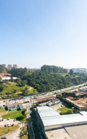 Apartamento para alugar com 32m², 2 quartos e sem vaga Apartamento para alugar com 32m², 2 quartos e sem vagaVista do Quarto 2