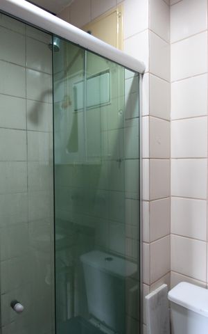 Apartamento à venda com 58m², 2 quartos e 1 vagaBanheiro social