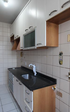 Apartamento à venda com 58m², 2 quartos e 1 vagaCozinha