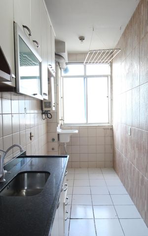 Apartamento à venda com 58m², 2 quartos e 1 vagaCozinha