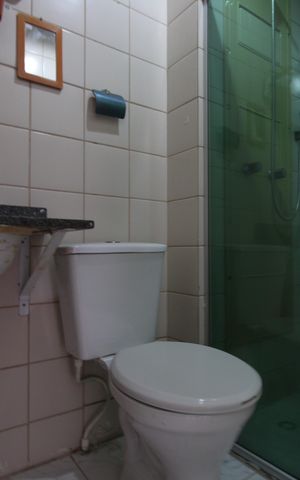Apartamento à venda com 58m², 2 quartos e 1 vagaBanheiro da suíte