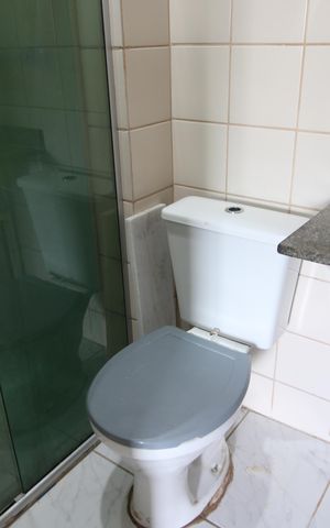 Apartamento à venda com 58m², 2 quartos e 1 vagaBanheiro social