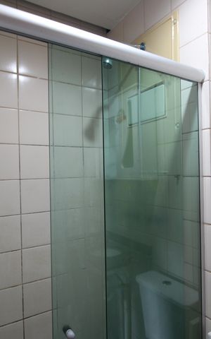 Apartamento à venda com 58m², 2 quartos e 1 vagaBanheiro social