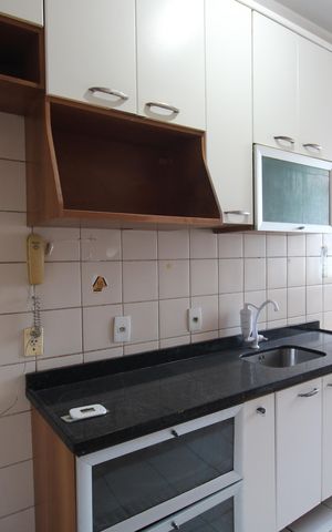 Apartamento à venda com 58m², 2 quartos e 1 vagaCozinha