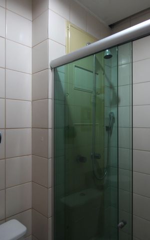 Apartamento à venda com 58m², 2 quartos e 1 vagaBanheiro da suíte