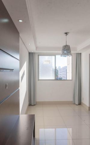 Apartamento à venda com 50m², 2 quartos e 1 vaga Apartamento à venda com 50m², 2 quartos e 1 vagaSala