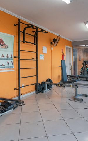 Apartamento à venda com 50m², 2 quartos e 1 vaga Apartamento à venda com 50m², 2 quartos e 1 vagaÁrea comum - Academia
