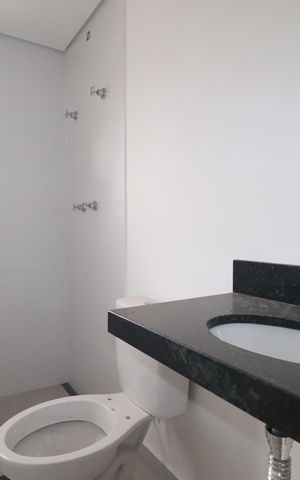 Apartamento à venda com 44m², 2 quartos e 1 vagaBanheiro 1