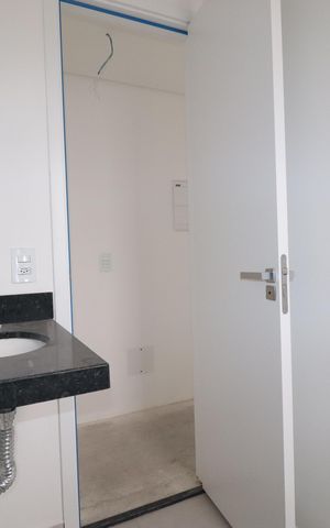 Apartamento à venda com 44m², 2 quartos e 1 vagaBanheiro 1
