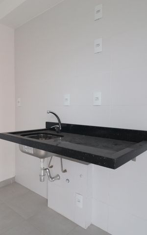 Apartamento à venda com 44m², 2 quartos e 1 vagaCozinha