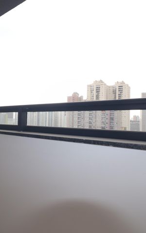 Apartamento à venda com 44m², 2 quartos e 1 vagaVaranda