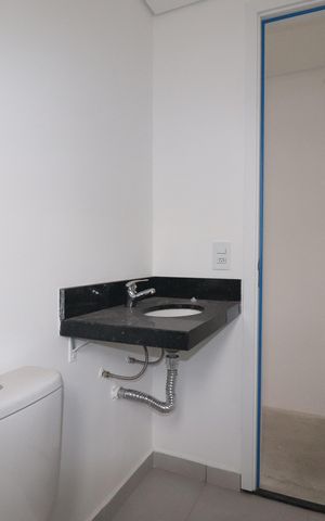 Apartamento à venda com 44m², 2 quartos e 1 vagaBanheiro 1