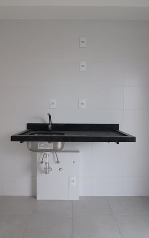 Apartamento à venda com 44m², 2 quartos e 1 vagaCozinha