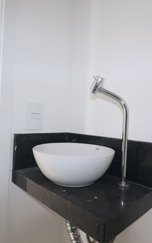 Apartamento à venda com 44m², 2 quartos e 1 vagaLavabo