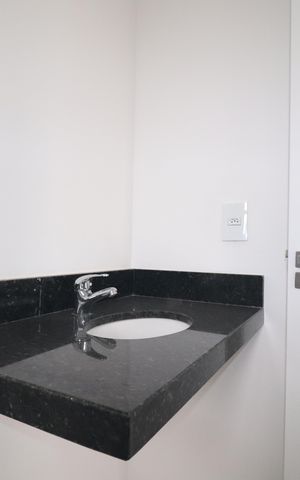 Apartamento à venda com 93m², 2 quartos e 1 vagaBanheiro Quarto 1 suíte