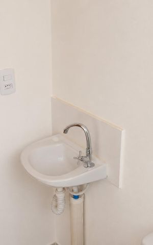 Apartamento para alugar com 42m², 2 quartos e 1 vaga Apartamento para alugar com 42m², 2 quartos e 1 vagaBanheiro