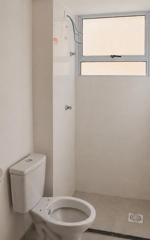 Apartamento para alugar com 42m², 2 quartos e 1 vaga Apartamento para alugar com 42m², 2 quartos e 1 vagaBanheiro