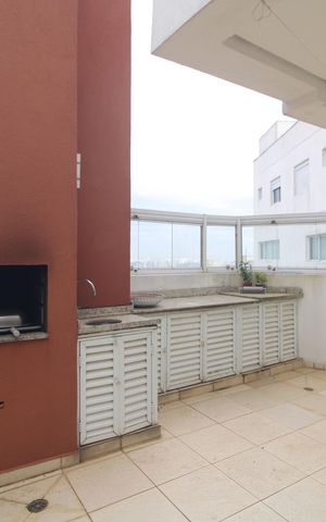 Apartamento à venda com 304m², 3 quartos e 4 vagasChurrasqueira