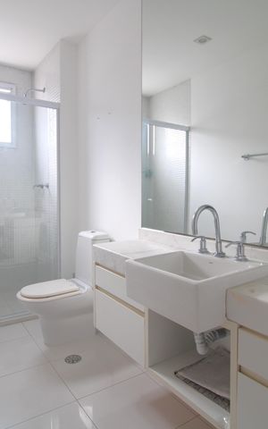 Apartamento à venda com 304m², 3 quartos e 4 vagasBanheiro da suíte 3