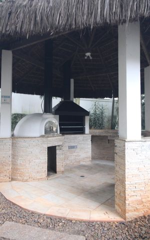 Apartamento à venda com 304m², 3 quartos e 4 vagasÁrea comum - Churrasqueira