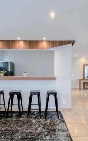 Apartamento à venda com 65m², 3 quartos e 1 vagaÁrea comum - Salão de festas