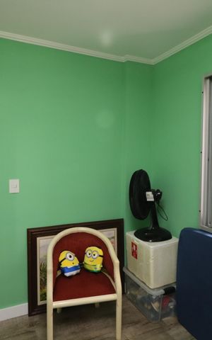 Apartamento à venda com 65m², 3 quartos e 1 vagaQuarto 2
