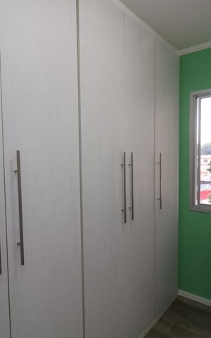 Apartamento à venda com 65m², 3 quartos e 1 vagaCloset/Quarto