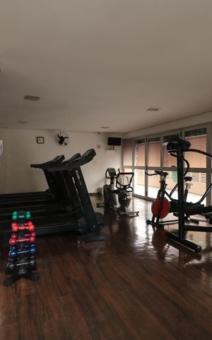 Apartamento à venda com 65m², 3 quartos e 1 vagaÁrea comum - Academia