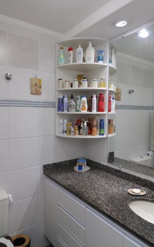 Apartamento à venda com 65m², 3 quartos e 1 vagaBanheiro