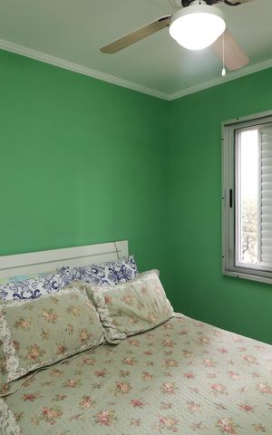 Apartamento à venda com 65m², 3 quartos e 1 vagaQuarto 3