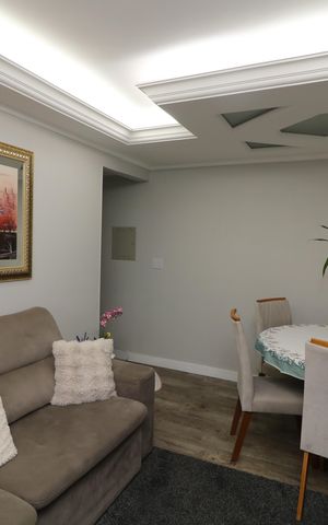 Apartamento à venda com 65m², 3 quartos e 1 vagaSala