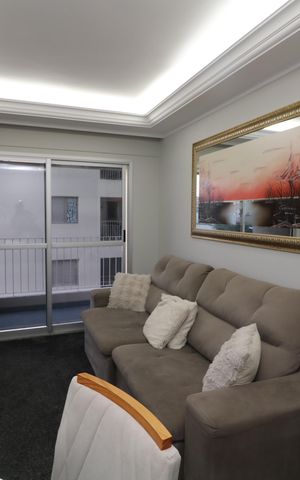 Apartamento à venda com 65m², 3 quartos e 1 vagaSala