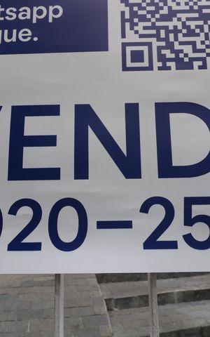 Apartamento à venda com 65m², 3 quartos e 1 vagaFachada