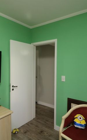 Apartamento à venda com 65m², 3 quartos e 1 vagaQuarto 2