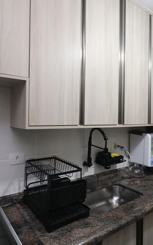 Apartamento à venda com 65m², 3 quartos e 1 vagaCozinha