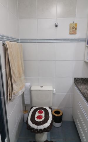 Apartamento à venda com 65m², 3 quartos e 1 vagaBanheiro