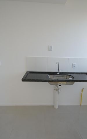 Apartamento para alugar com 42m², 2 quartos e 1 vaga