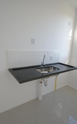 Apartamento para alugar com 42m², 2 quartos e 1 vaga