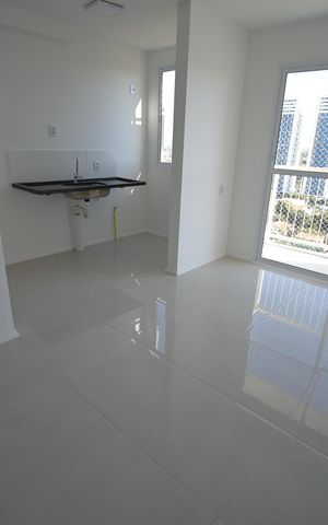 Apartamento para alugar com 42m², 2 quartos e 1 vaga