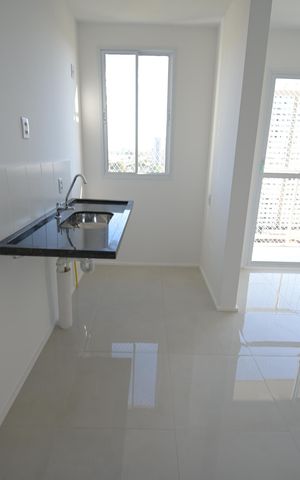 Apartamento para alugar com 42m², 2 quartos e 1 vaga