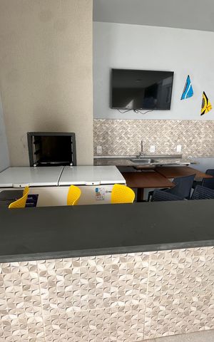 Apartamento para alugar com 42m², 2 quartos e 1 vaga