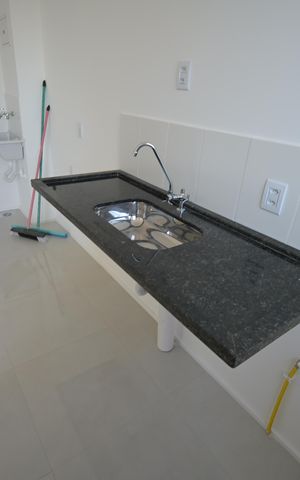 Apartamento para alugar com 42m², 2 quartos e 1 vaga