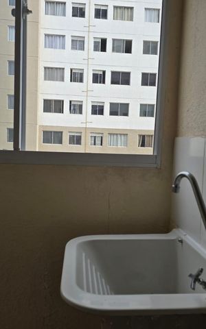 Apartamento para alugar com 46m², 2 quartos e 1 vagaCozinha e Área de Serviço