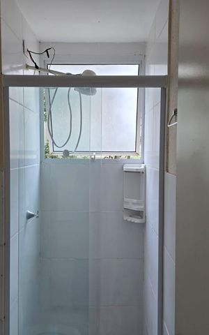 Apartamento para alugar com 46m², 2 quartos e 1 vagaBanheiro Social
